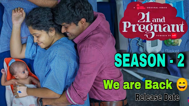 21 and Pregnant 🤰🏻 | Season - 2 | A Chai Biscuit Orginal Web Series | Annie | Nandu | Release Date
