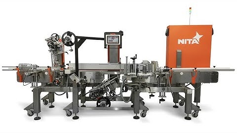 Top, Bottom & Prism-Wrap Label Applications On Round Tobacco Chew Containers