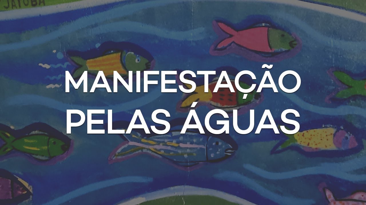 Manifestação pelas Águas de Serro