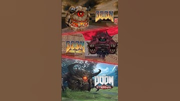 Pain Elemental Doom 2 to Doom Eternal (1994-2020) Evolution