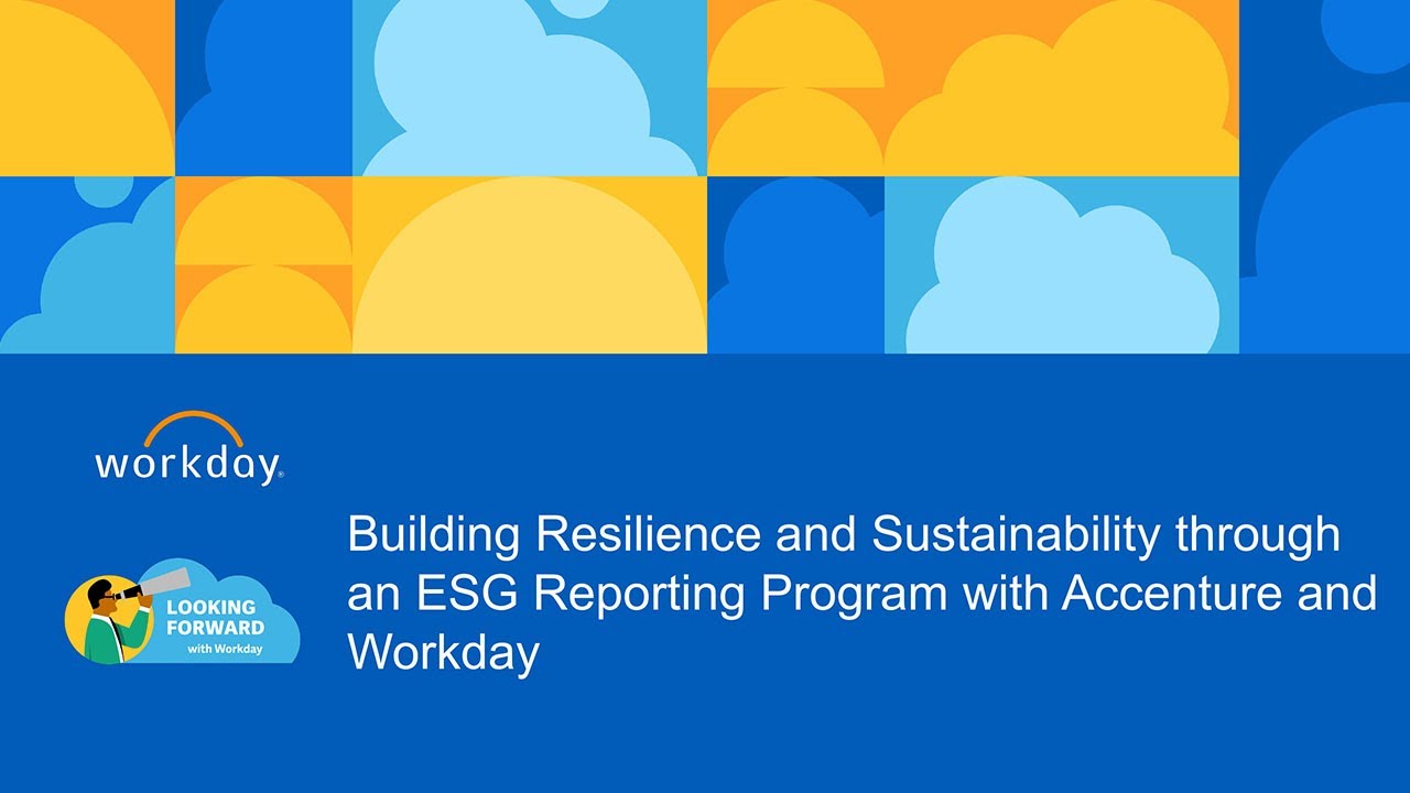 Building Resilience and Sustainability Through an ESG Reporting Program ...