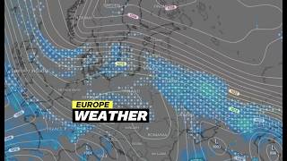 European Weather | ECMWF Model Precipitation August 25, 2026 - Rain Storms In Europe
