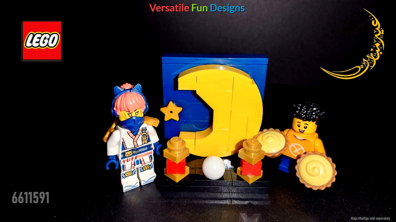 🌙 LEGO Cresent Moon 6611591 Make & Take Review/Speed Build