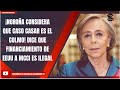 ¡NOROÑA CONSIDERA QUE CASO CASAR ES EL COLMO! DICE QUE FINANCIAMIENTO DE EEUU A MCCI ES ILEGAL