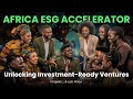Africa ESG Accelerator — Investment-Ready Ventures (March 2026)