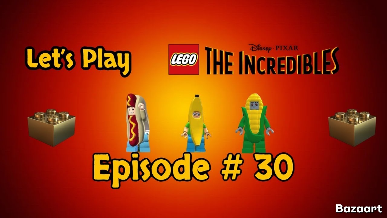 Давайте поиграем в Lego The Incredibles Episode #30 Hub Challenge