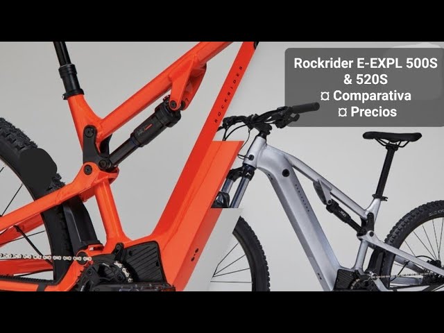 Llega a España la Rockrider E-EXPL 520 S, la bici eléctrica de montaña de  última generación de Decathlon