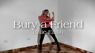 Bury a Friend - @BillieEilish (choreography by @GalenHooks )