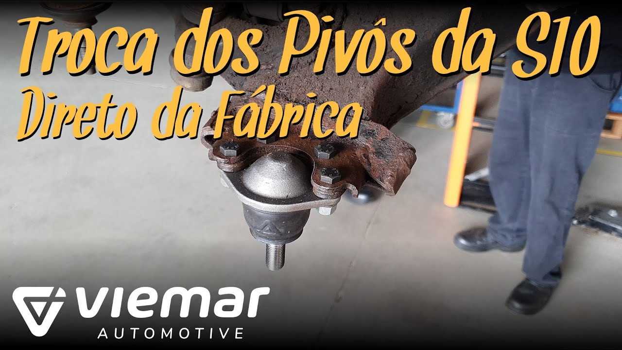 Trocando os Pivôs da S10 dentro da fábrica da Viemar + Tour 