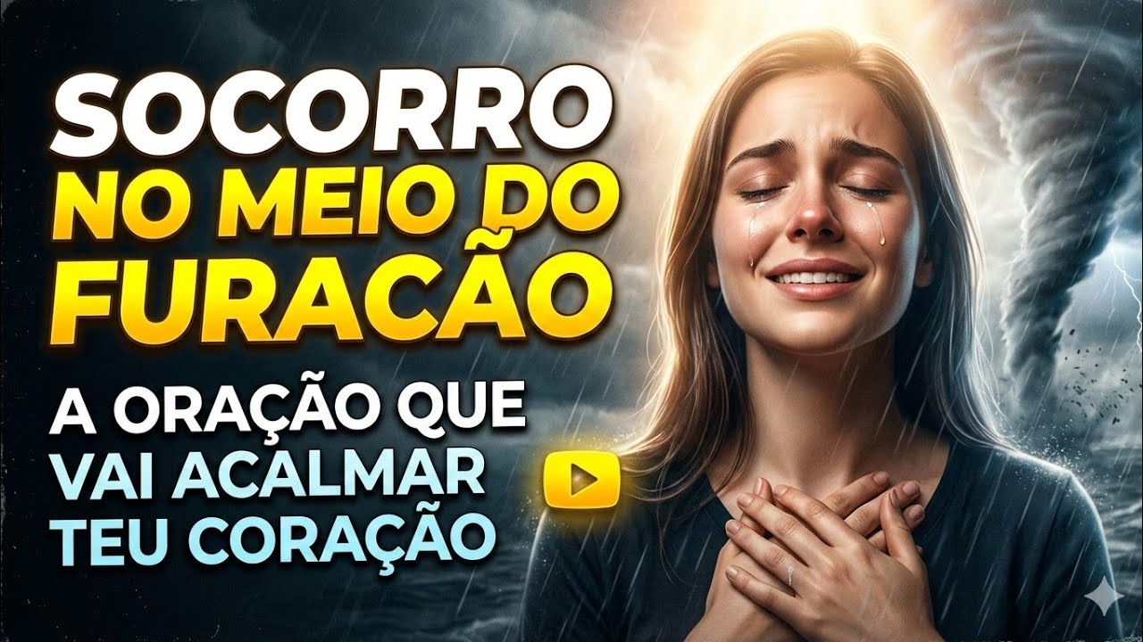 SOCORRO NO MEIO DO FURACÃO (A Oração Que Vai Acalmar Teu Coração)