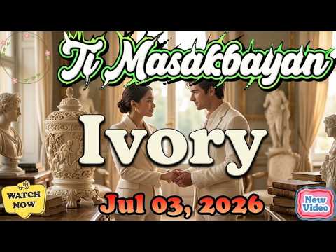 Ivory FULL EPISODE | Ti Masakbayan Ilocano Drama | Jul 03.2026