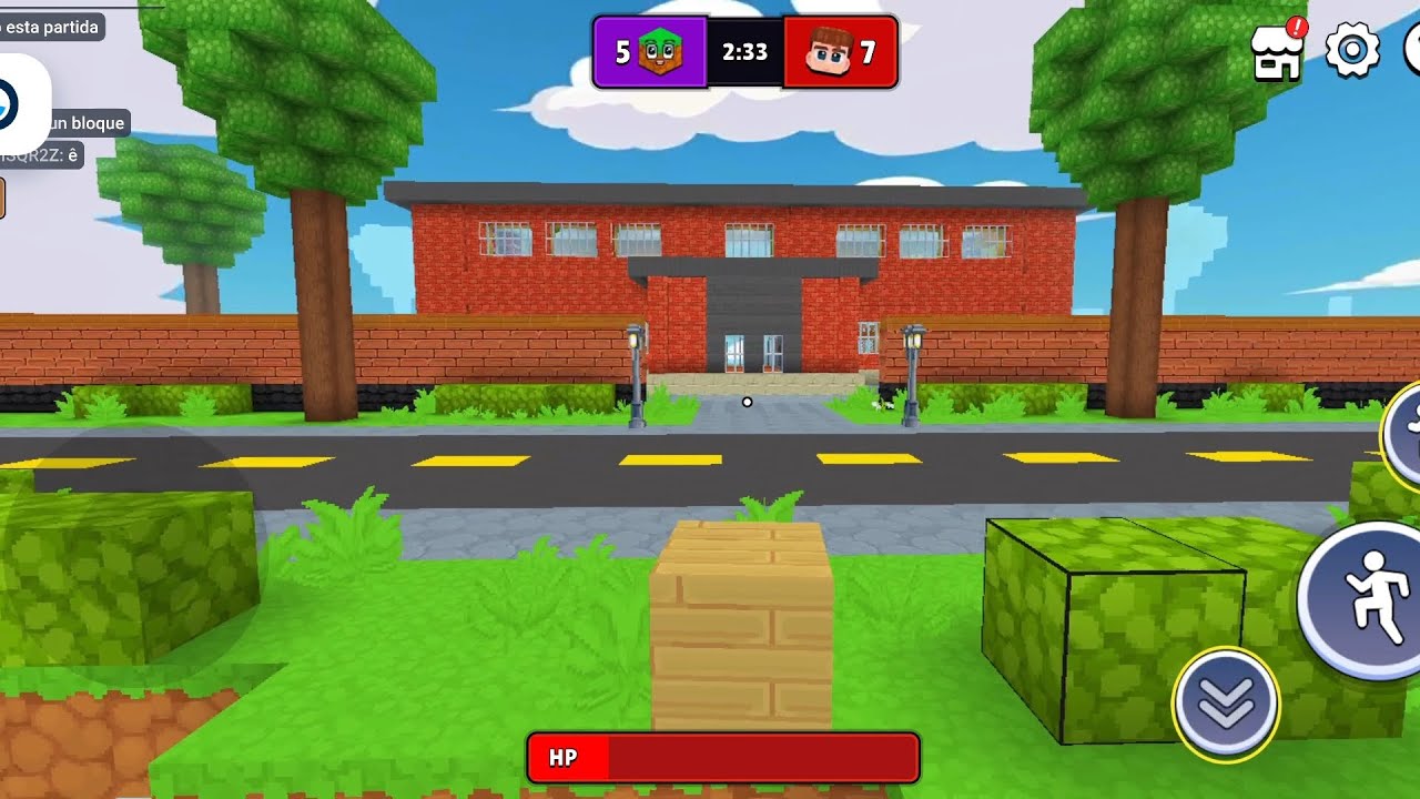Escape school Minefun.io hide and seek