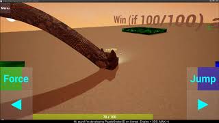 Puzzle Snake 3D — development — Sewers screenshot 2