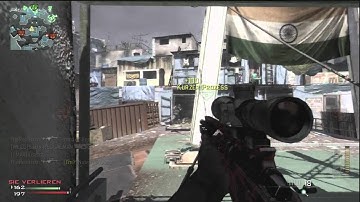 MW3: First Game - First Clip on the new DLC Map Decommission