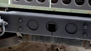 Federal Military Parts - HUMVEE winch quick mount - front or rear
