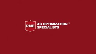 RME’s Precision Farming Life Cycle