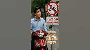 Cấm xe xăng: Người nghèo sẽ đi bằng gì?