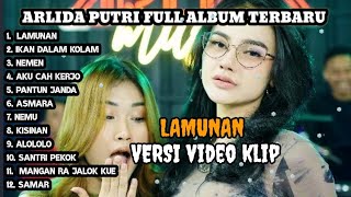 ARLIDA PUTRI FULL ALBUM TERBARU - LAMUNAN | VIDEO KLIP