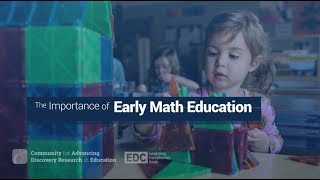 The Importance of Early Math Education
