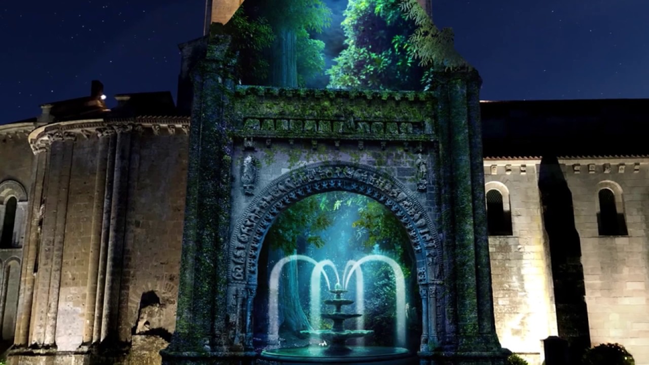 TEASER VOUVANT : 1000 ans de légendes enchantées