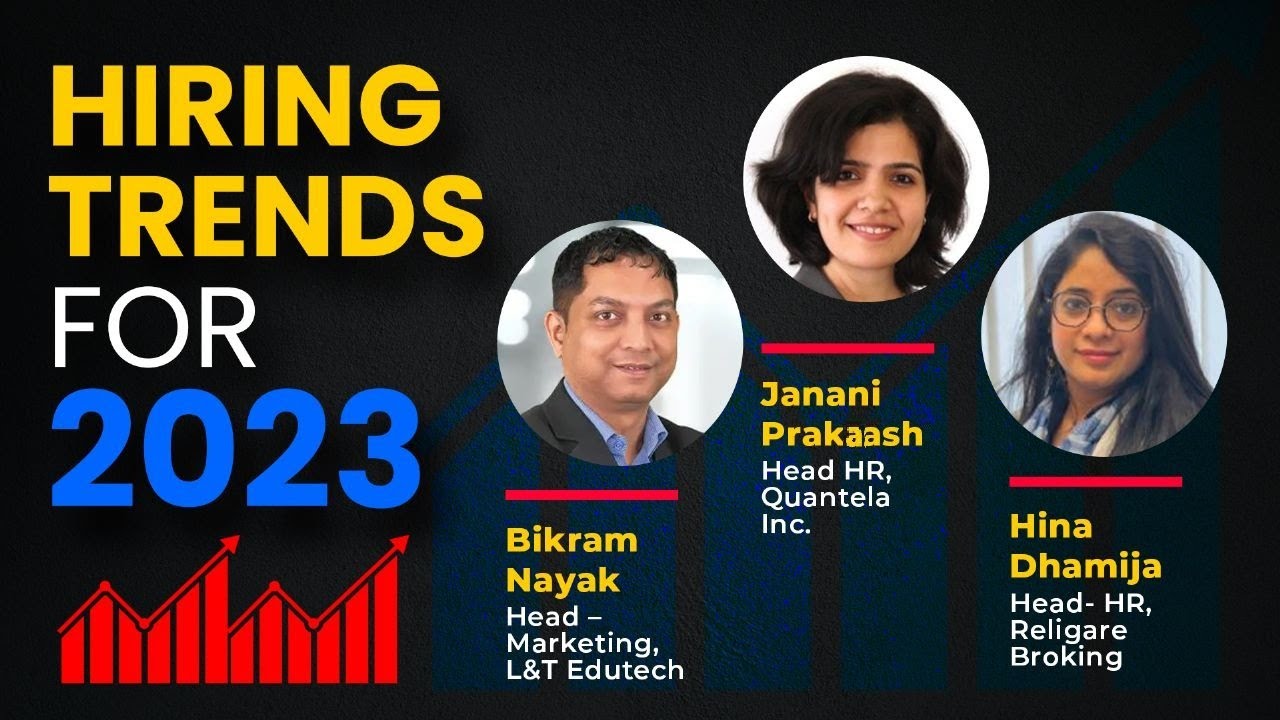 Hiring Trends for 2023 - YouTube
