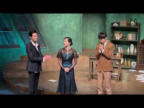 221007 뮤지컬 '사의 찬미' 심의정 막공 인사 + 도쿄찬가 B(주민진, 김종구)