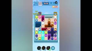 Drop the Cat! level 256 gameplay walkthrough solution