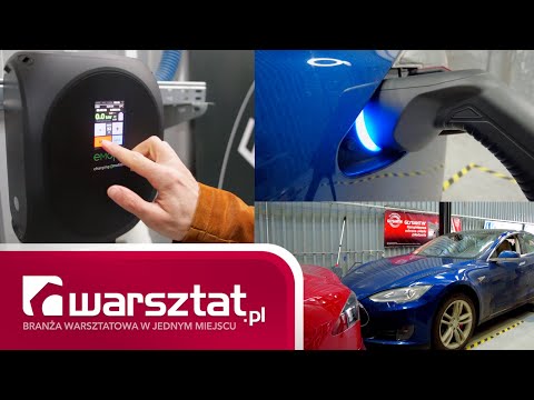 Samochody elektryczne w każdym warsztacie? Oto podstawowe wyposażenie