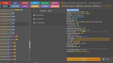 Latest TFT Unlocker Digital / Android 11 or 12 frp Rest 💪