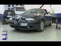 Sapore di Super - L'Alfa 156 JTD a metano guidata da Mauro Casciari