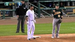 2012/09/19 9/19/12 CG: OAK@DET