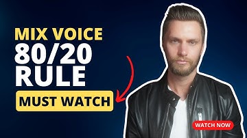 Sing Mix Voice - 80/20 Rule - Tyler Wysong