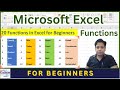 20 Powerful Formulas Will Definitely Make You Excel Expert || Most Useful Excel Formulas || #excel