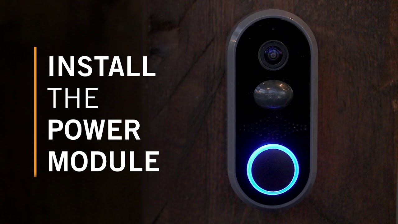 Notifi Doorbell Install V1 1080 - YouTube