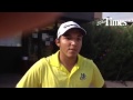 Russell Lara talks about his play in El Paso men's city golf tourney on Friday