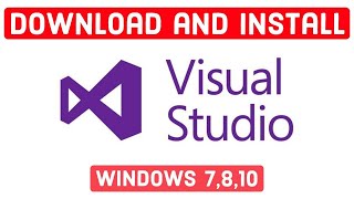 Download and Install Visual Studio for Windows 7,8,10 | C++ Programming screenshot 3