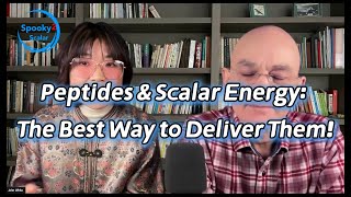 Peptides & Scalar Energy: The Best Way to Deliver Them!