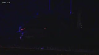 Crash causes major traffic backup north of uptown