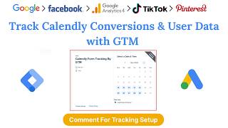 How to Track Calendly Form Conversion in Google Tag Manager with Calendly API, User Data and JS
