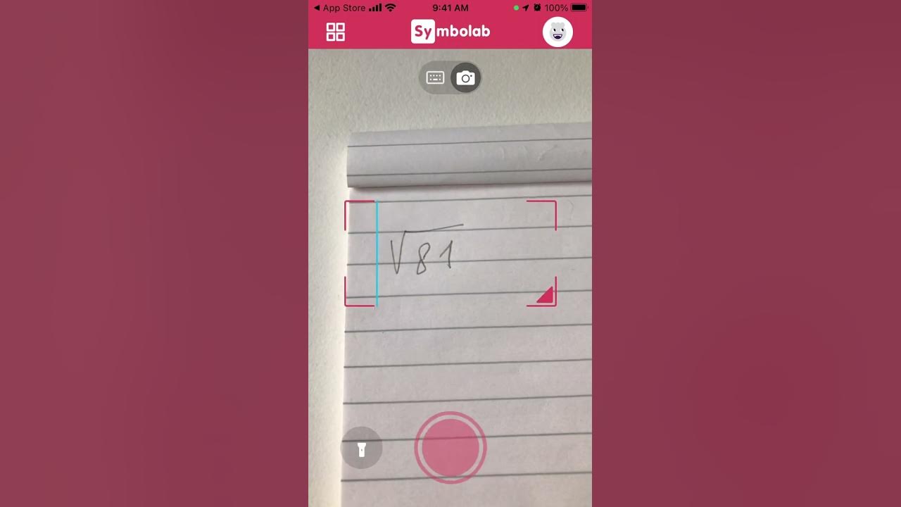Symbolab app full overview how to use youtube