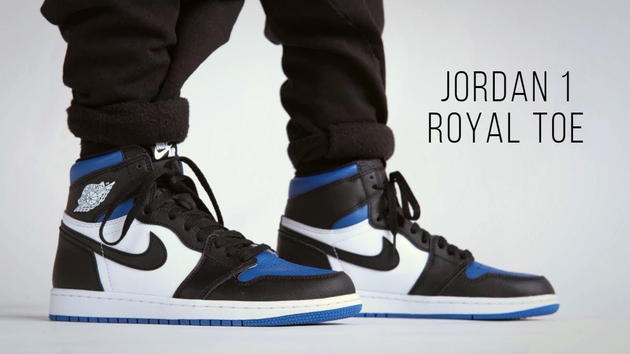 Deberían Comprarlos? Air Jordan 1 Royal Toe Review - YouTube