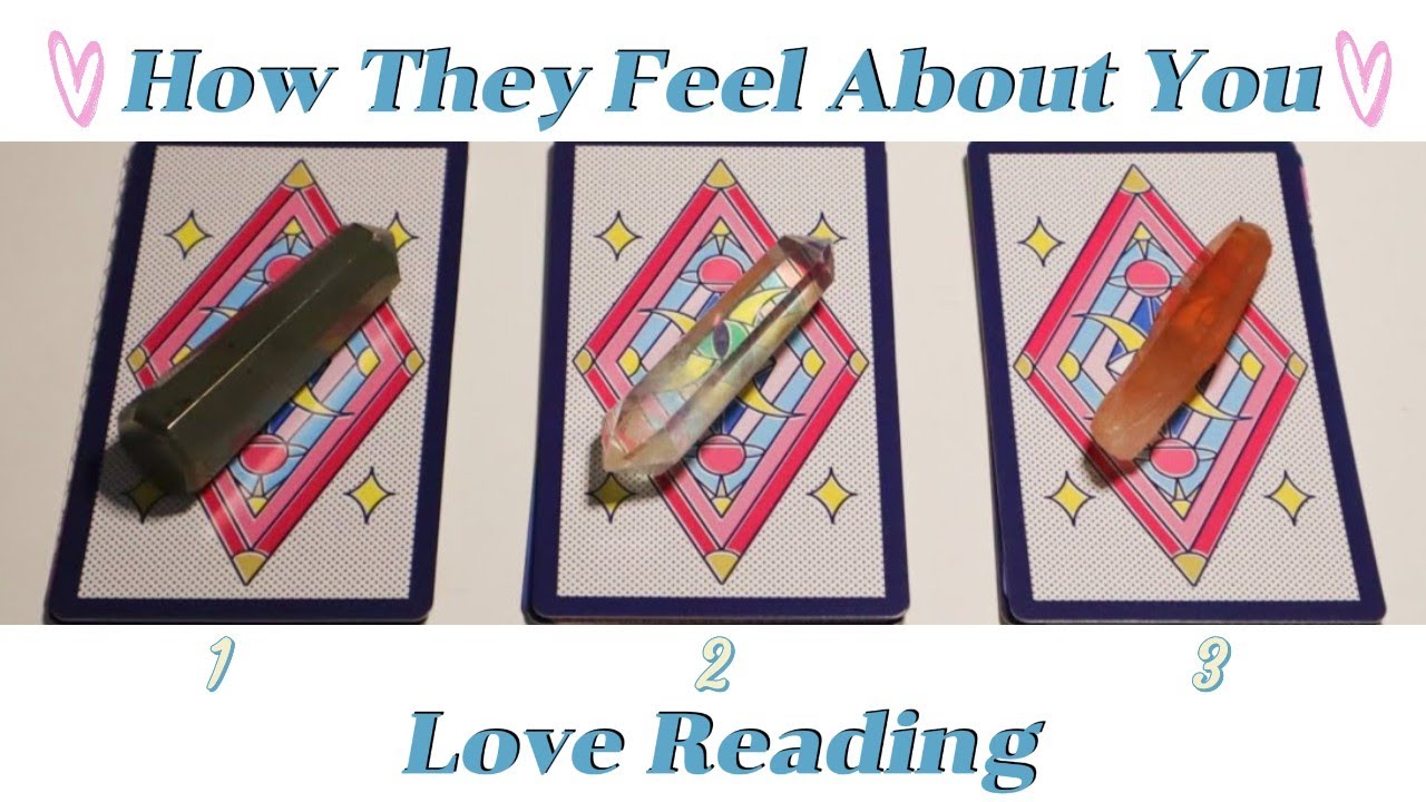 How the person on your mind feels about you! Pick a Card Reading - YouTube