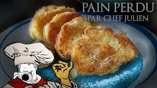 TUTO cuisine - Pain perdu sans lait - recette facile par Chef Julien