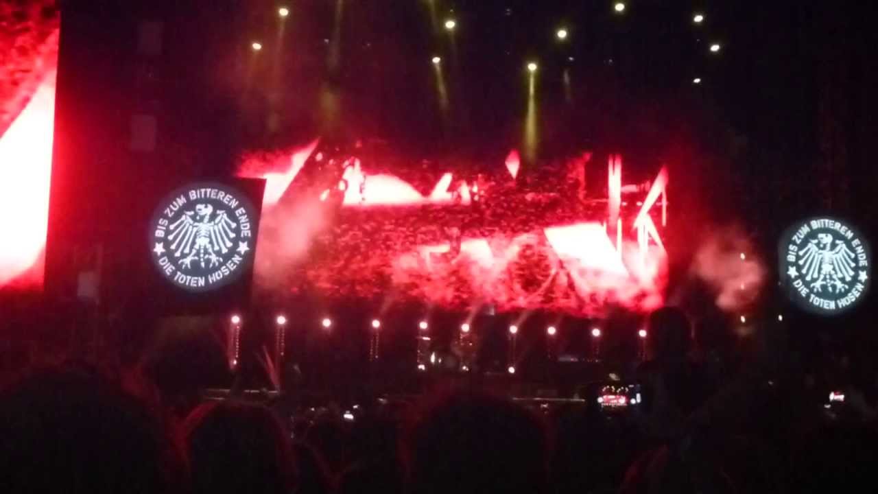 Die Toten Hosen Intro, Ballast der Republik, Altes Fieber (Minden 31.
