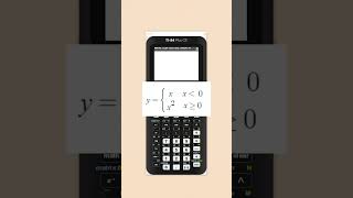 Calculator Hack - Piecewise Function #math #calculatortricks #calculators #tip