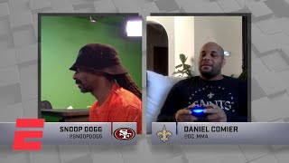 Snoop Dogg vs. Daniel Cormier [FULL GAME] | Madden NFL Celebrity Tournament | ESPN