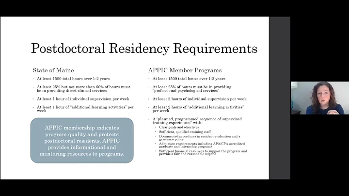 Training Future Psychologists: Postdoctoral Training in Clinical Psychology