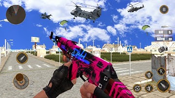 Encounter Strike: Cover Striker Gun Game