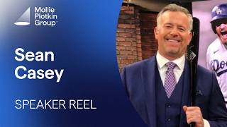 Sean Casey | Three-Time MLB All-Star, MLB Network Broadcaster, & Keynote Speaker