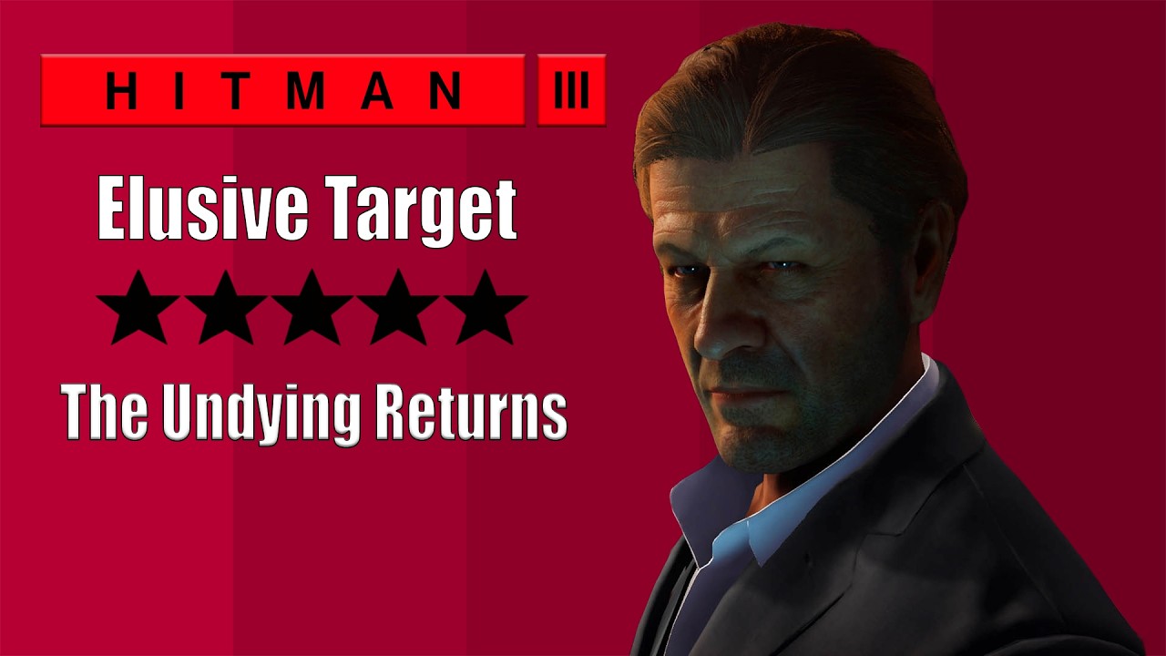 HITMAN 3 Miami-The Undying Returns--(2026)-Silent Assassin-Suit Only- Elusive Target